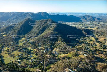 Aerial Photo Cedar Creek QLD Aerial Photography