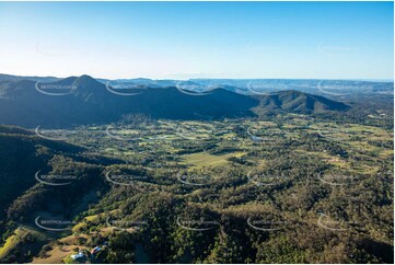 Aerial Photo Mount Samson QLD Aerial Photography