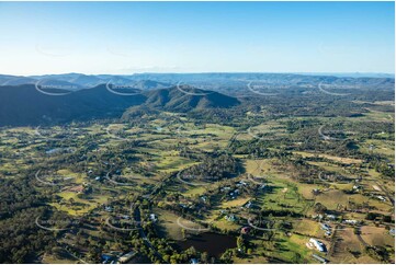 Aerial Photo Mount Samson QLD Aerial Photography