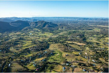 Aerial Photo Mount Samson QLD Aerial Photography