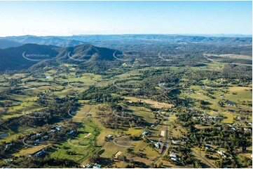 Aerial Photo Mount Samson QLD Aerial Photography