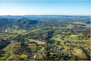 Aerial Photo Mount Samson QLD Aerial Photography