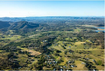 Aerial Photo Mount Samson QLD Aerial Photography