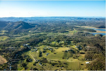 Aerial Photo Mount Samson QLD Aerial Photography