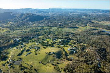 Aerial Photo Mount Samson QLD Aerial Photography