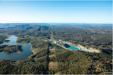 Aerial Photo Whiteside QLD Aerial Photography