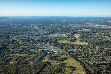 Aerial Photo Narangba QLD Aerial Photography