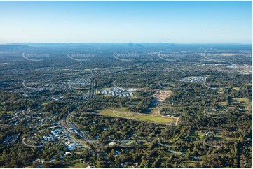 Aerial Photo Narangba QLD Aerial Photography