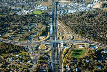 Aerial Photo Narangba QLD Aerial Photography