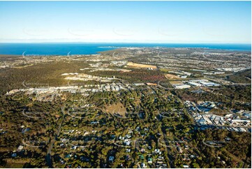 Aerial Photo Narangba QLD Aerial Photography