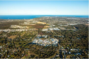 Aerial Photo Narangba QLD Aerial Photography