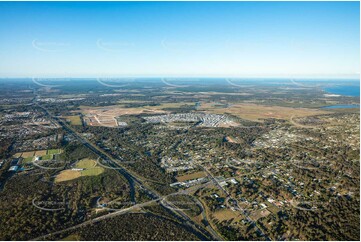 Aerial Photo Burpengary East QLD Aerial Photography