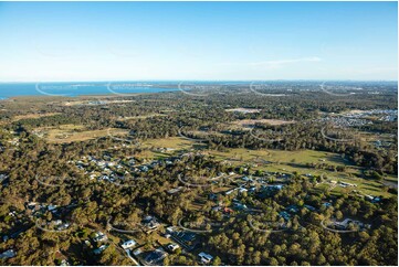 Aerial Photo Burpengary East QLD Aerial Photography