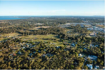 Aerial Photo Burpengary East QLD Aerial Photography