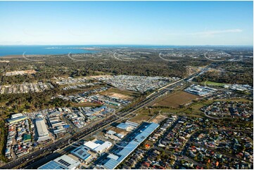 Aerial Photo Burpengary QLD Aerial Photography