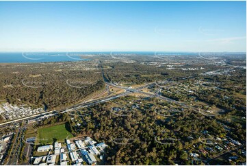 Aerial Photo Burpengary QLD Aerial Photography