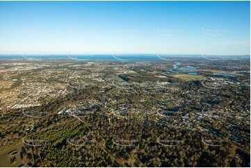 Aerial Photo Petrie QLD Aerial Photography