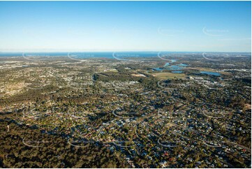 Aerial Photo Petrie QLD Aerial Photography