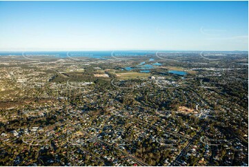 Aerial Photo Petrie QLD Aerial Photography