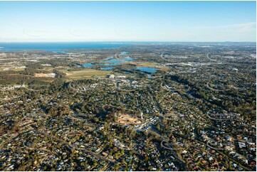 Aerial Photo Petrie QLD Aerial Photography