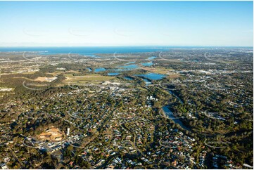 Aerial Photo Petrie QLD Aerial Photography