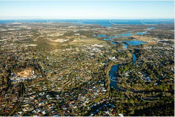 Aerial Photo Petrie QLD Aerial Photography