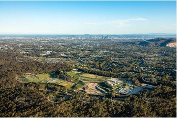 Aerial Photo Bunya QLD Aerial Photography