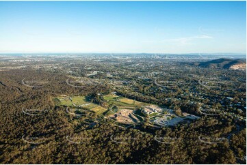 Aerial Photo Bunya QLD Aerial Photography