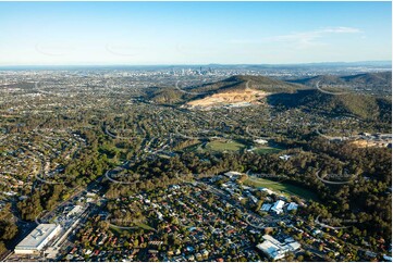 Aerial Photo Ferny Grove QLD Aerial Photography