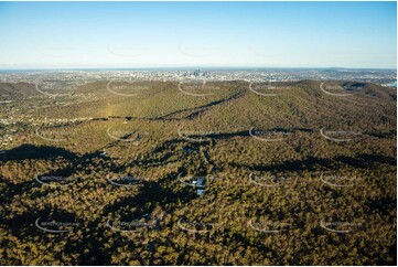 Aerial Photo The Gap QLD Aerial Photography