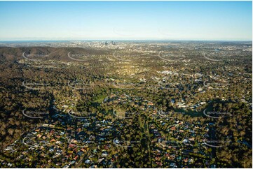 Aerial Photo Kenmore Hills QLD Aerial Photography