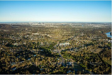 Aerial Photo Brookfield QLD Aerial Photography