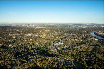 Aerial Photo Kenmore QLD Aerial Photography