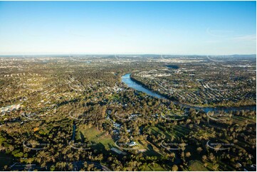 Aerial Photo Kenmore QLD Aerial Photography