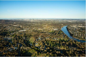 Aerial Photo Kenmore QLD Aerial Photography