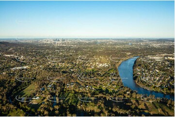 Aerial Photo Kenmore QLD Aerial Photography