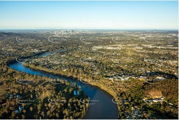 Aerial Photo Mount Ommaney QLD Aerial Photography