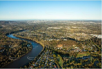 Aerial Photo Mount Ommaney QLD Aerial Photography