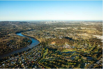 Aerial Photo Mount Ommaney QLD Aerial Photography