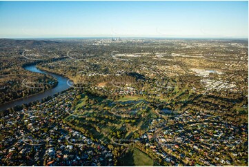 Aerial Photo Mount Ommaney QLD Aerial Photography