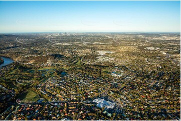 Aerial Photo Middle Park QLD Aerial Photography