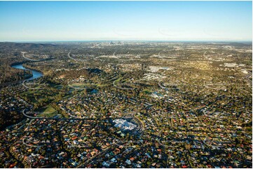 Aerial Photo Middle Park QLD Aerial Photography