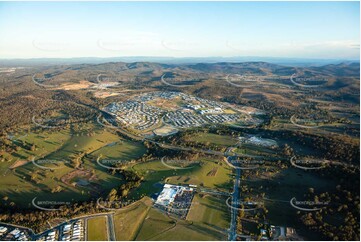 Aerial Photo Ripley QLD Aerial Photography