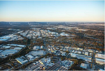 Aerial Photo Carole Park QLD Aerial Photography