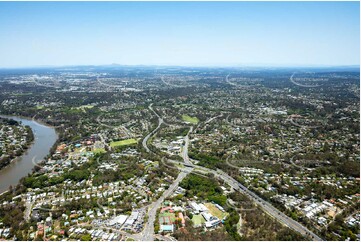 Aerial Photo Indooroopilly QLD Aerial Photography