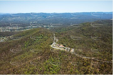 Aerial Photo Mount Coot-tha QLD Aerial Photography