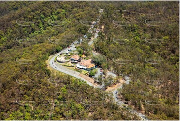 Aerial Photo Mount Coot-tha QLD Aerial Photography