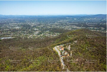 Aerial Photo Mount Coot-tha QLD Aerial Photography