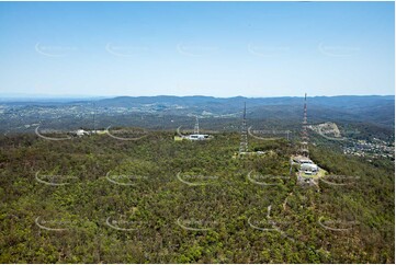 Aerial Photo Mount Coot-tha QLD Aerial Photography