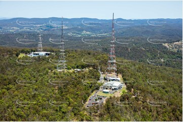 Aerial Photo Mount Coot-tha QLD Aerial Photography